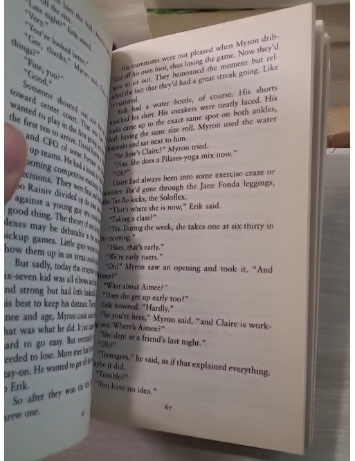 Promise Me - Thriller en anglais par Harlan Coben