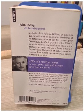 Je te retrouverai - Roman de John Irving