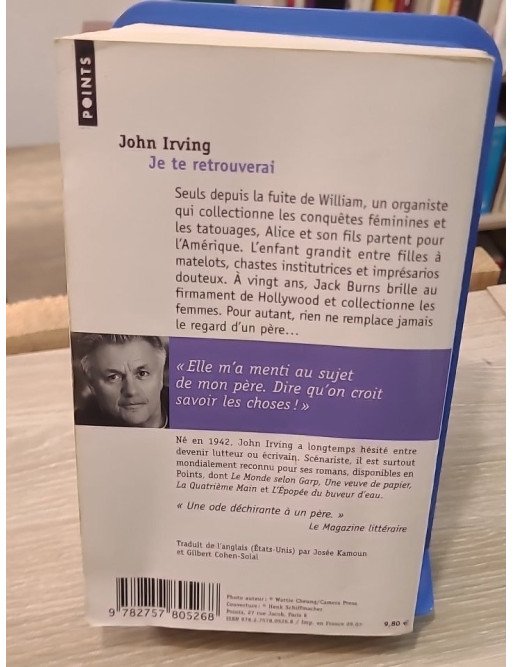 Je te retrouverai - Roman de John Irving