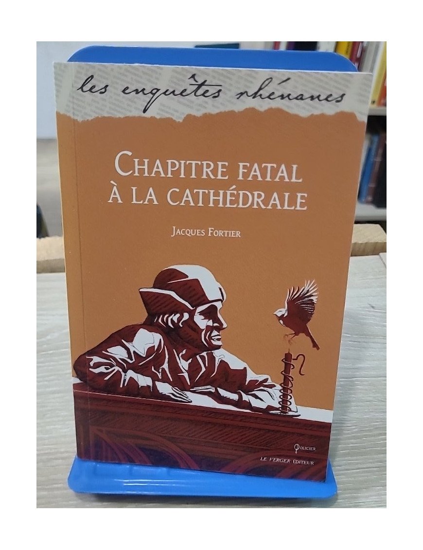 Chapitre Fatal à la Cathédrale - Une Enquête de Jules Meyer
