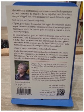 Chapitre Fatal à la Cathédrale - Une Enquête de Jules Meyer