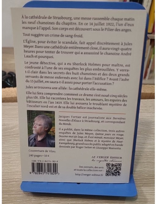 Chapitre Fatal à la Cathédrale - Une Enquête de Jules Meyer