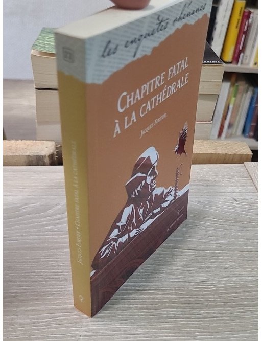 Chapitre Fatal à la Cathédrale - Une Enquête de Jules Meyer
