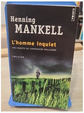 L'Homme inquiet - Une enquête du commissaire Wallander