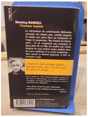 L'Homme inquiet - Une enquête du commissaire Wallander