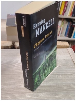 L'Homme inquiet - Une enquête du commissaire Wallander