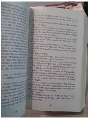 L'Homme inquiet - Une enquête du commissaire Wallander