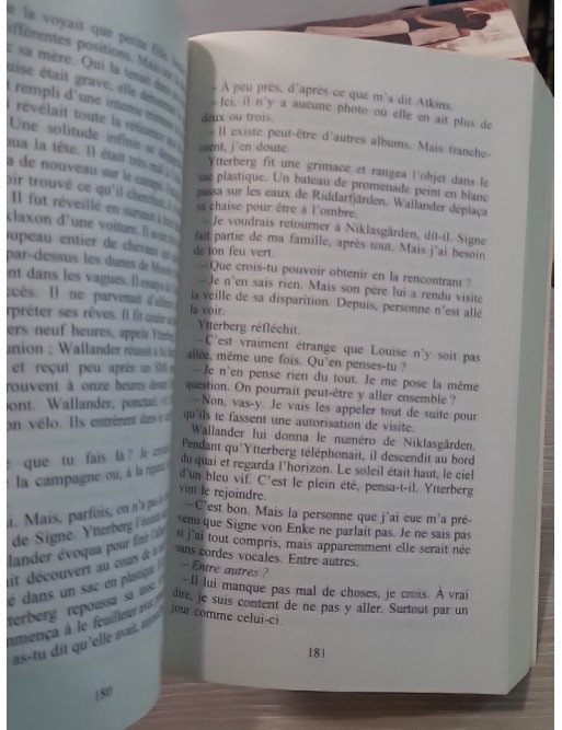 L'Homme inquiet - Une enquête du commissaire Wallander