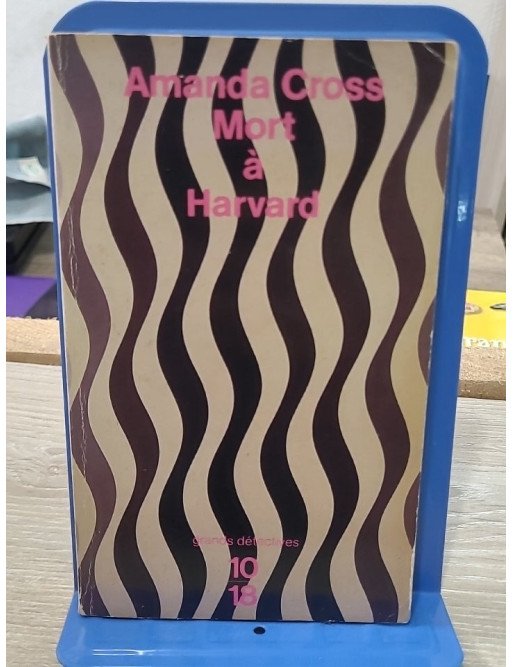 Mort à Harvard - Une enquête de Kate Fansler