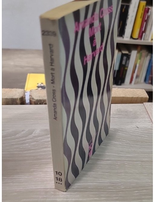 Mort à Harvard - Une enquête de Kate Fansler