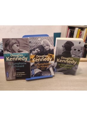 La Symphonie du hasard - Tomes 1 à 3 (Lot de 3 volumes)