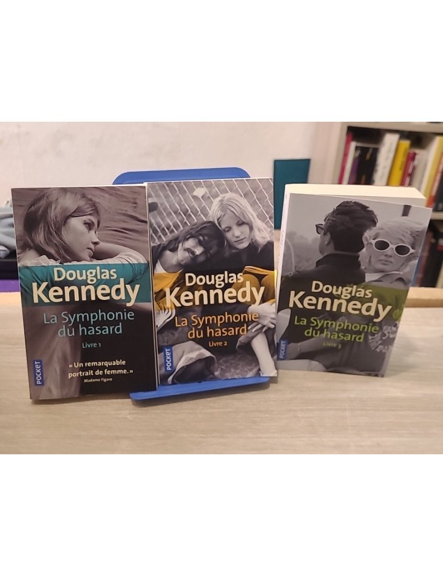 La Symphonie du hasard - Tomes 1 à 3 (Lot de 3 volumes)