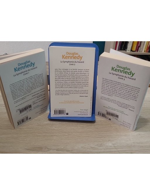 La Symphonie du hasard - Tomes 1 à 3 (Lot de 3 volumes)