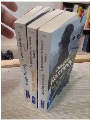 La Symphonie du hasard - Tomes 1 à 3 (Lot de 3 volumes)