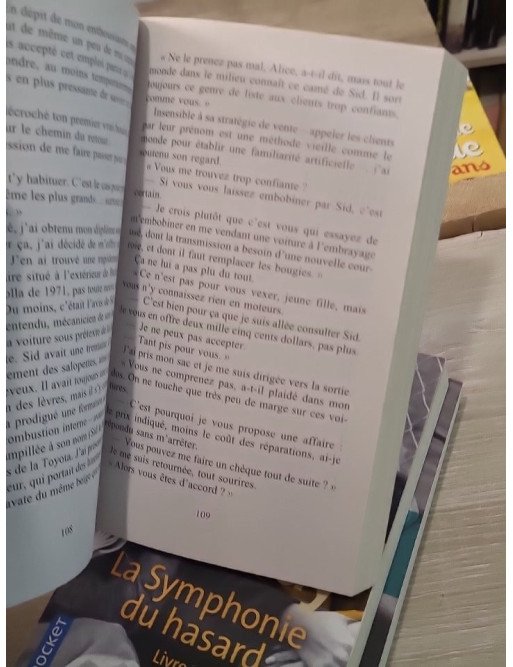 La Symphonie du hasard - Tomes 1 à 3 (Lot de 3 volumes)