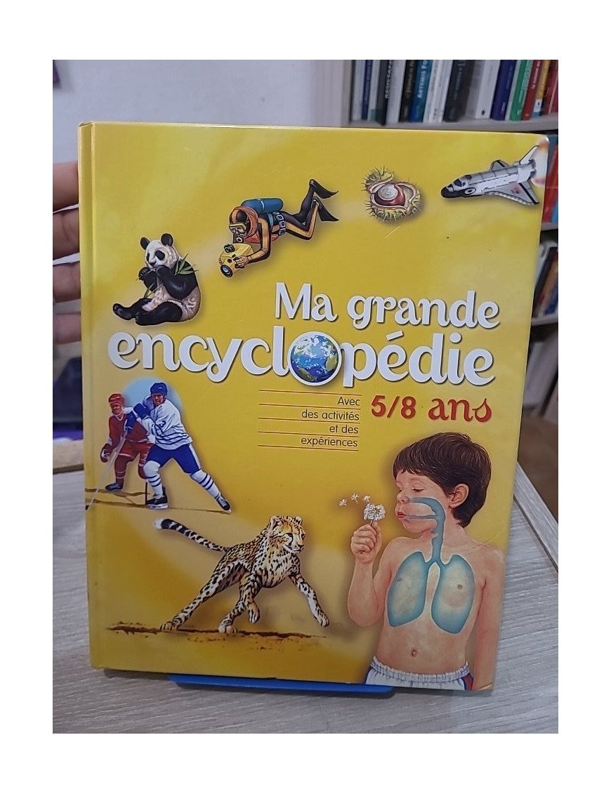 Ma Grande Encyclopédie 5/8 Ans