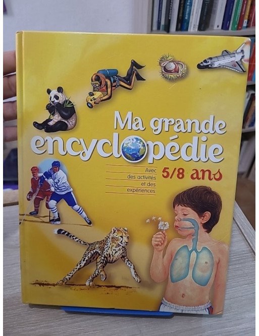 Ma Grande Encyclopédie 5/8 Ans