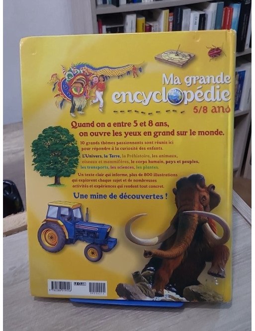 Ma Grande Encyclopédie 5/8 Ans