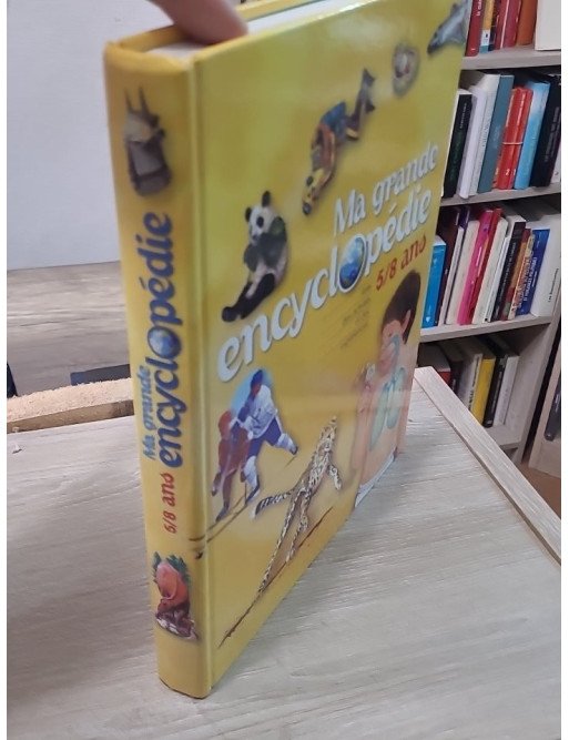 Ma Grande Encyclopédie 5/8 Ans