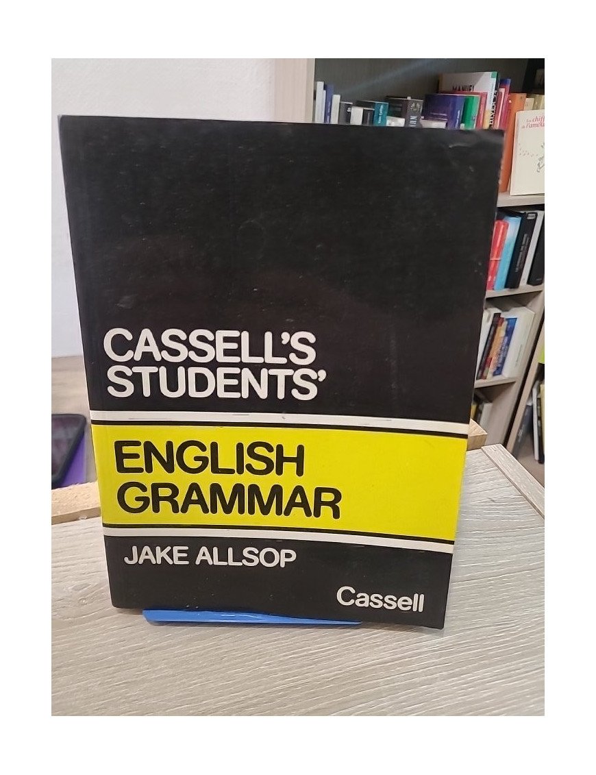 Students' English Grammar - Guide de grammaire anglaise