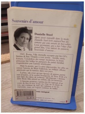 Souvenirs d'amour – Danielle Steel | Roman sentimental | J'ai Lu n°2175