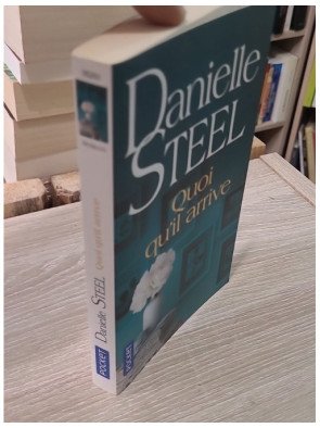 Quoi qu'il arrive – Danielle Steel | Roman sentimental | Pocket n°18261