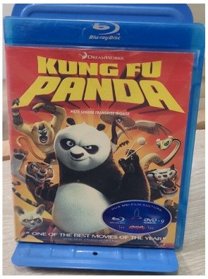 Kung Fu Panda [Blu-Ray]