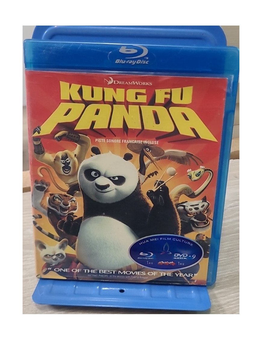 Kung Fu Panda [Blu-Ray]