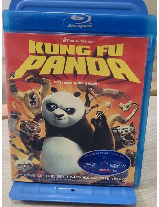 Kung Fu Panda [Blu-Ray]