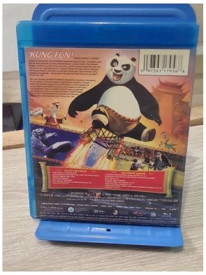 Kung Fu Panda [Blu-Ray]