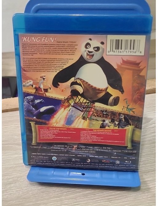 Kung Fu Panda [Blu-Ray]