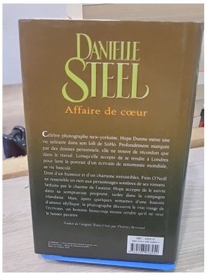Affaire de coeur - Roman sentimental de Danielle Steel