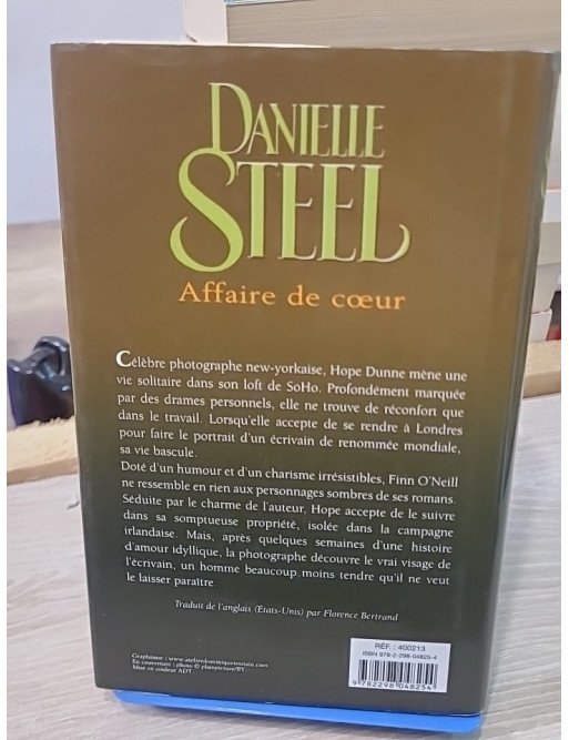 Affaire de coeur - Roman sentimental de Danielle Steel