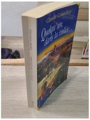 Quelqu'un dans la vallée - Roman de Claude Courchay