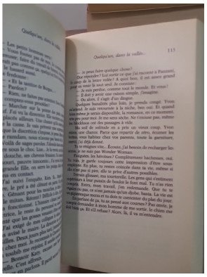 Quelqu'un dans la vallée - Roman de Claude Courchay