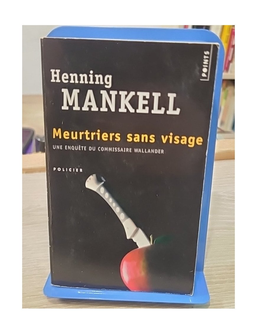 Meurtriers sans visage - Première enquête du commissaire Wallander