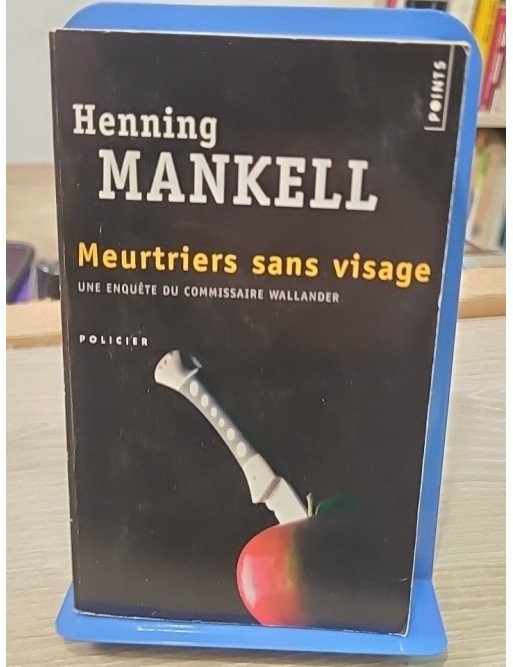 Meurtriers sans visage - Première enquête du commissaire Wallander