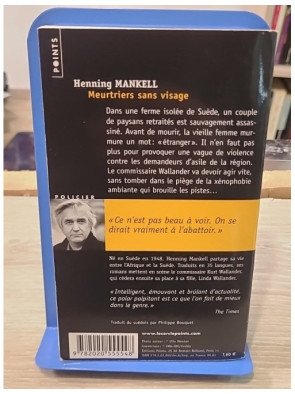 Meurtriers sans visage - Première enquête du commissaire Wallander