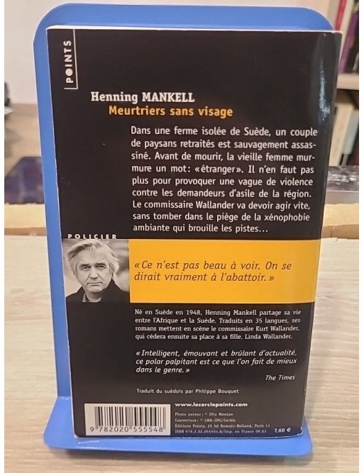 Meurtriers sans visage - Première enquête du commissaire Wallander