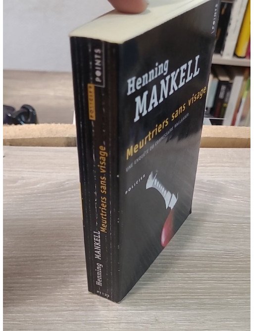 Meurtriers sans visage - Première enquête du commissaire Wallander