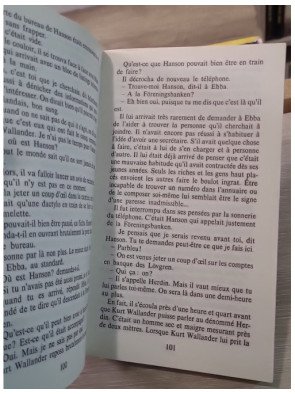 Meurtriers sans visage - Première enquête du commissaire Wallander