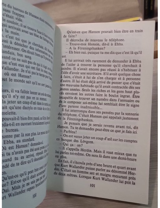 Meurtriers sans visage - Première enquête du commissaire Wallander