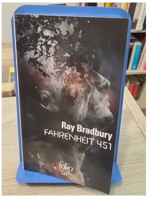 Fahrenheit 451 - Roman de science-fiction de Ray Bradbury