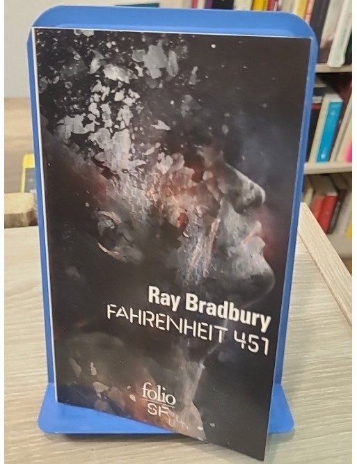 Fahrenheit 451 - Roman de science-fiction de Ray Bradbury