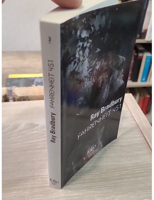 Fahrenheit 451 - Roman de science-fiction de Ray Bradbury