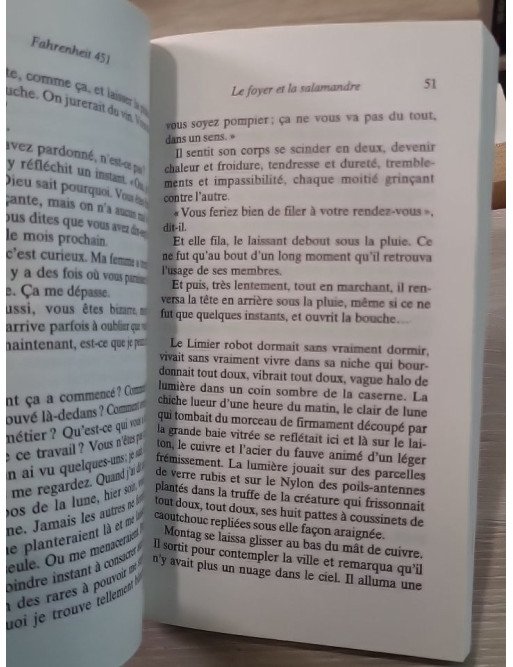 Fahrenheit 451 - Roman de science-fiction de Ray Bradbury