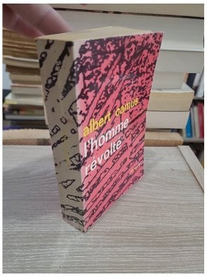 L'homme révolté - Essai philosophique sur la révolte et la liberté par Albert Camus