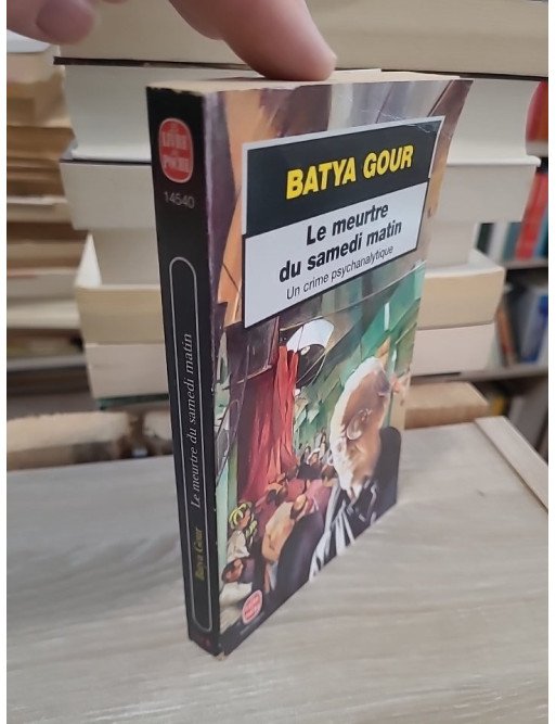 Le meurtre du samedi matin - Un crime psychanalytique | Roman policier par Batya Gour