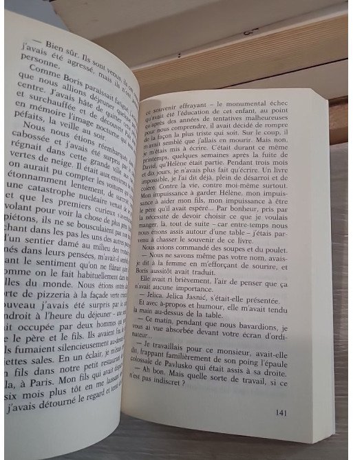 L'hiver des hommes - Roman de Lionel Duroy sur l'héritage de la guerre des Balkans