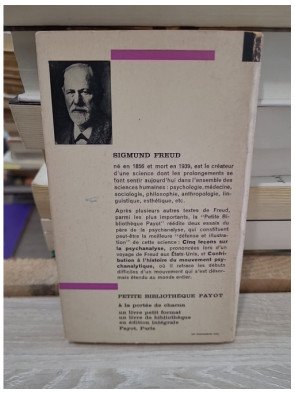 Cinq Leçons sur la psychanalyse - Introduction à la pensée de Sigmund Freud